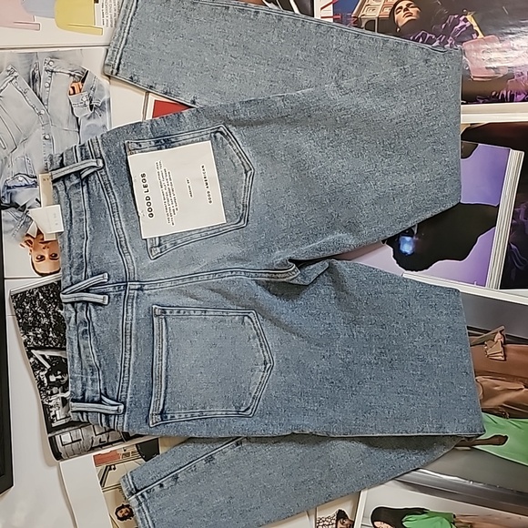 Good American Good Legs Jeans NWT size 2 - Picture 7 of 9